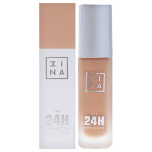 The 24H Foundation - 615 Light Beige by 3INA for Women - 1.01 oz Foundation